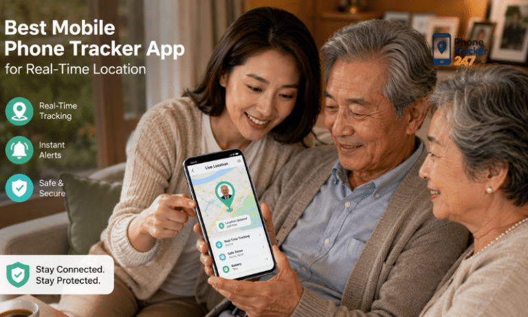 Best Mobile Phone Tracker App for Real-Time Location