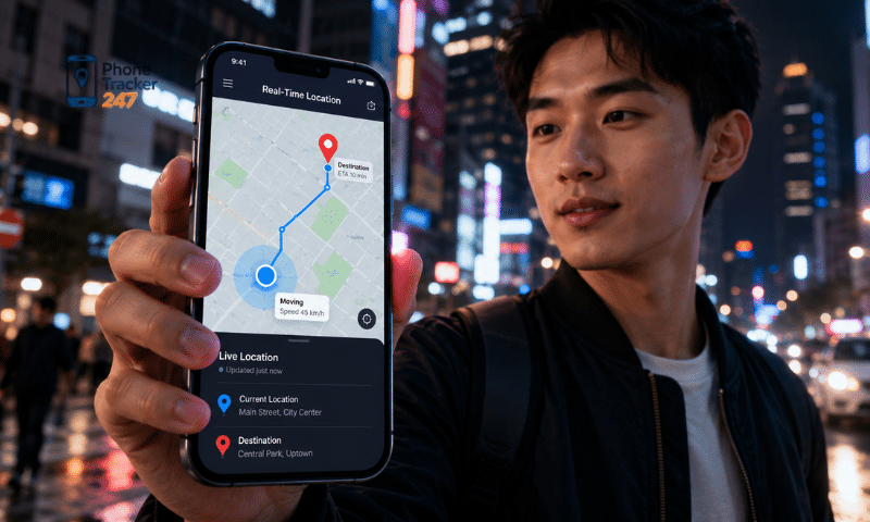 Best Mobile Phone Tracker App for Real-Time Location 5 Mobile Phone Tracker App for Real-Time Location