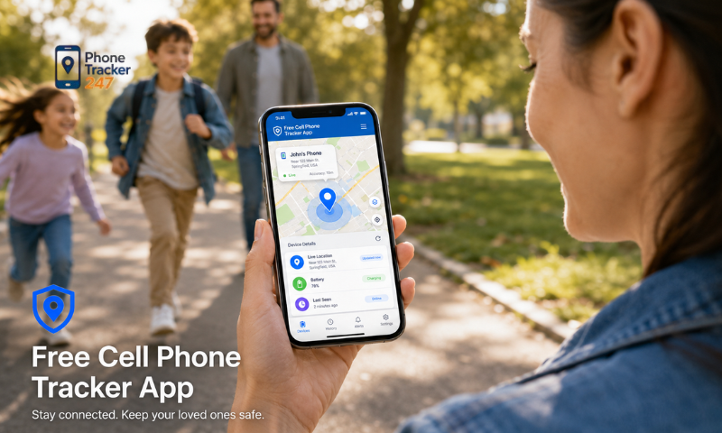 Free Cell Phone Tracker App