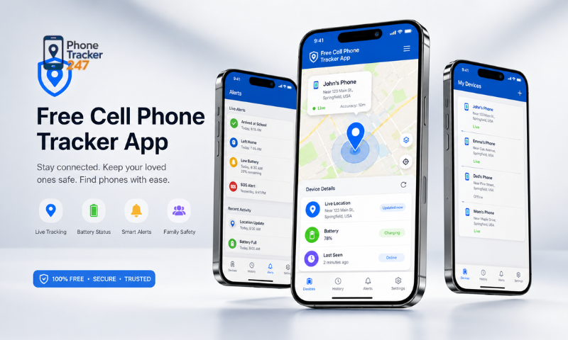 Free Cell Phone Tracker App