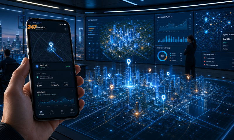 Apps for Tracking Phone Location