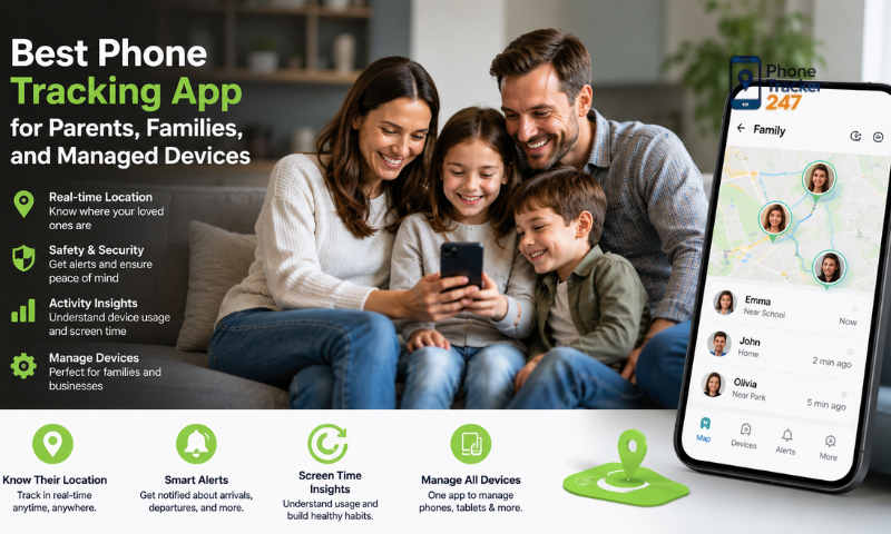 Best Phone Tracking App for Parents, Families, and Managed Devices