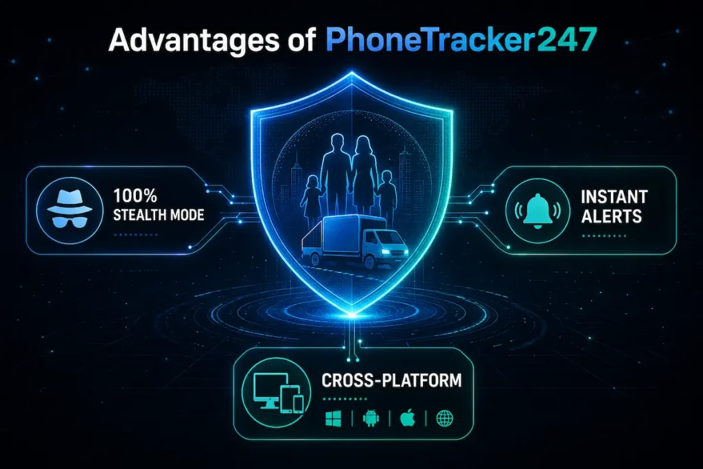 PhoneTracker247 App Review: Feature Overview and Use Cases 4 Advantages of PhoneTracker247