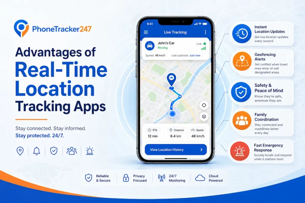 Advantages of Real-Time Location Tracking Apps
