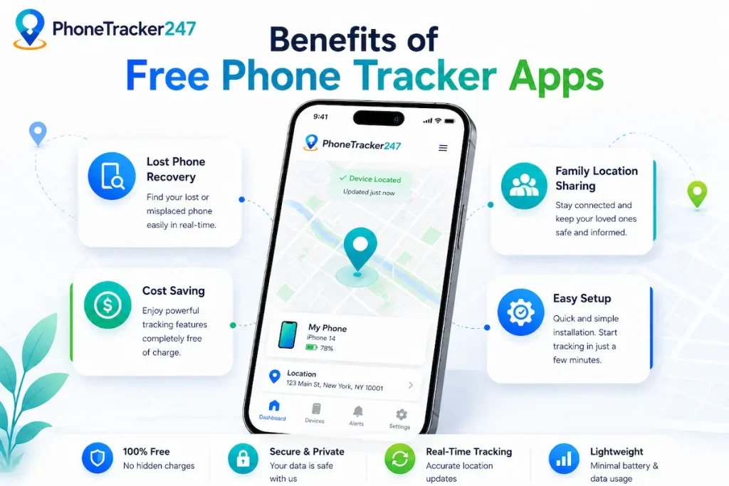Free Phone Tracker App: Benefits, Limits, and Safer Alternatives 2 Benefits of free phone tracker apps