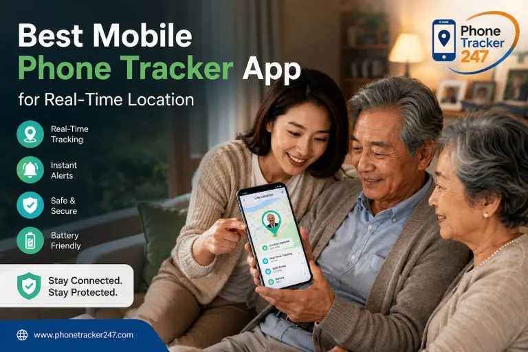 Best Mobile Phone Tracker App for Real-Time Location