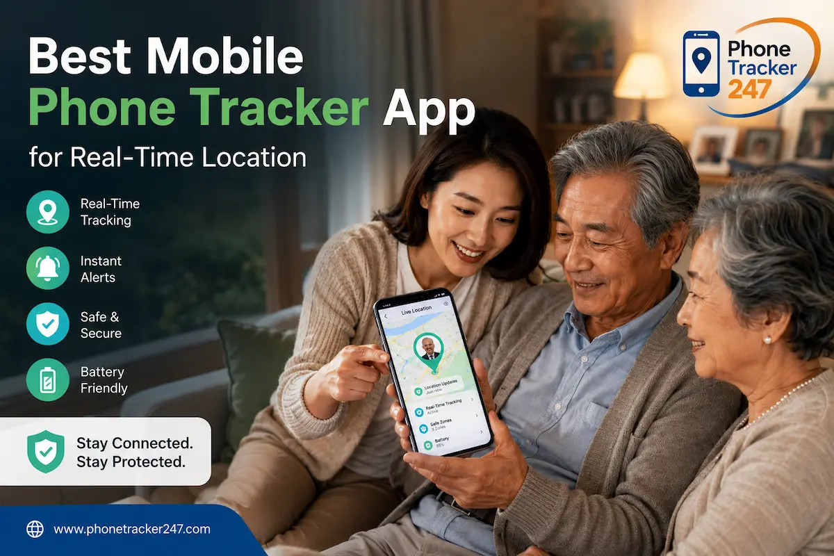 Best Mobile Phone Tracker App for Real-Time Location