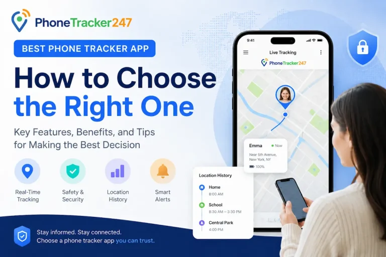 Best Phone Tracker App: How to Choose the Right Solution