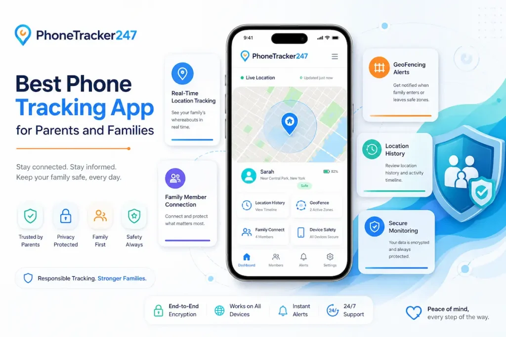 Best Phone Tracking App for Parents, Families, and Managed Devices 2 Best Phone Tracking App for Parents and Families