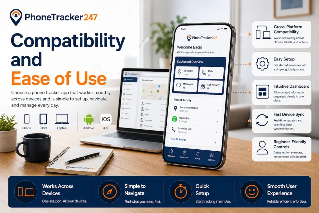 Top Phone Tracker App Features to Compare Before Buying 4 Compatibility and Ease of Use