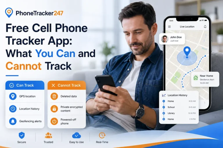 Free Cell Phone Tracker App: What You Can and Cannot Track