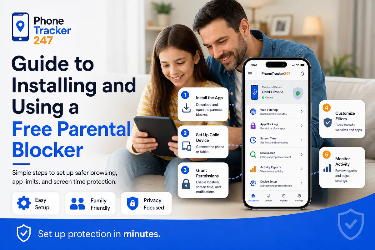 Guide to Installing and Using a Free Parental Blocker