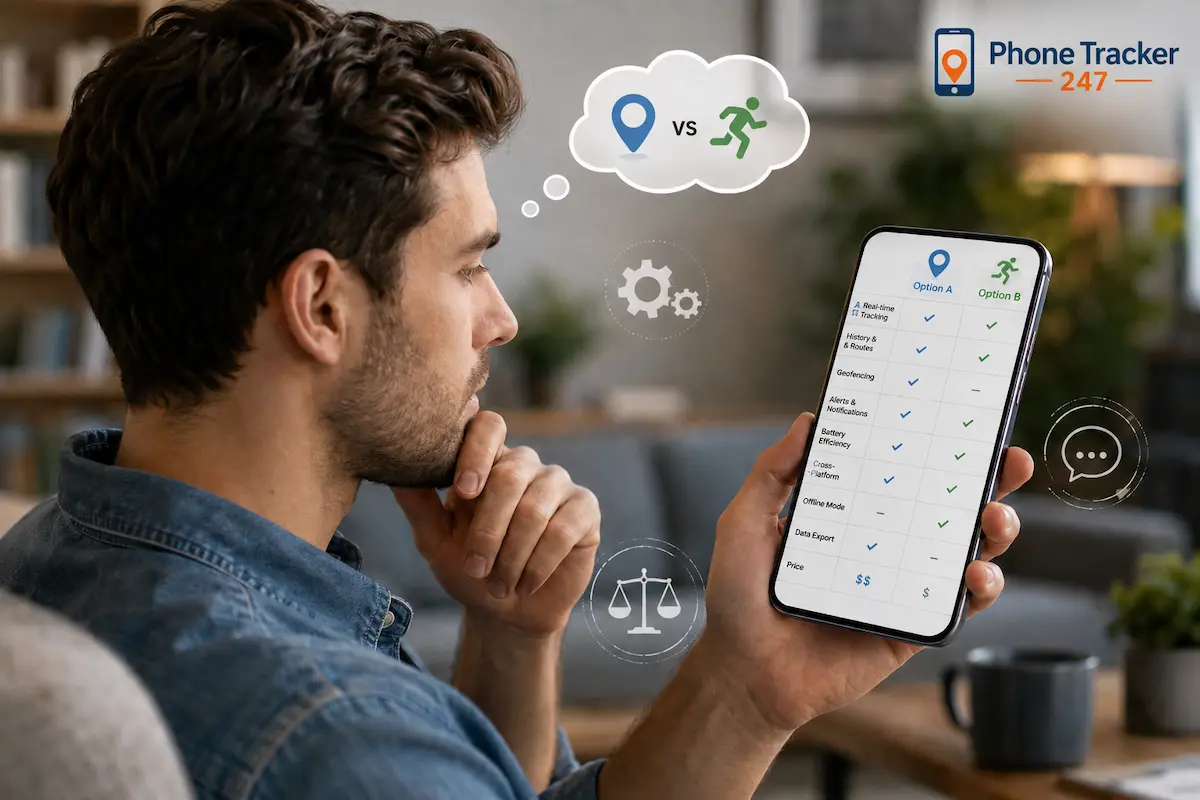 How to Choose a Tracking Phone App That Fits Your Needs