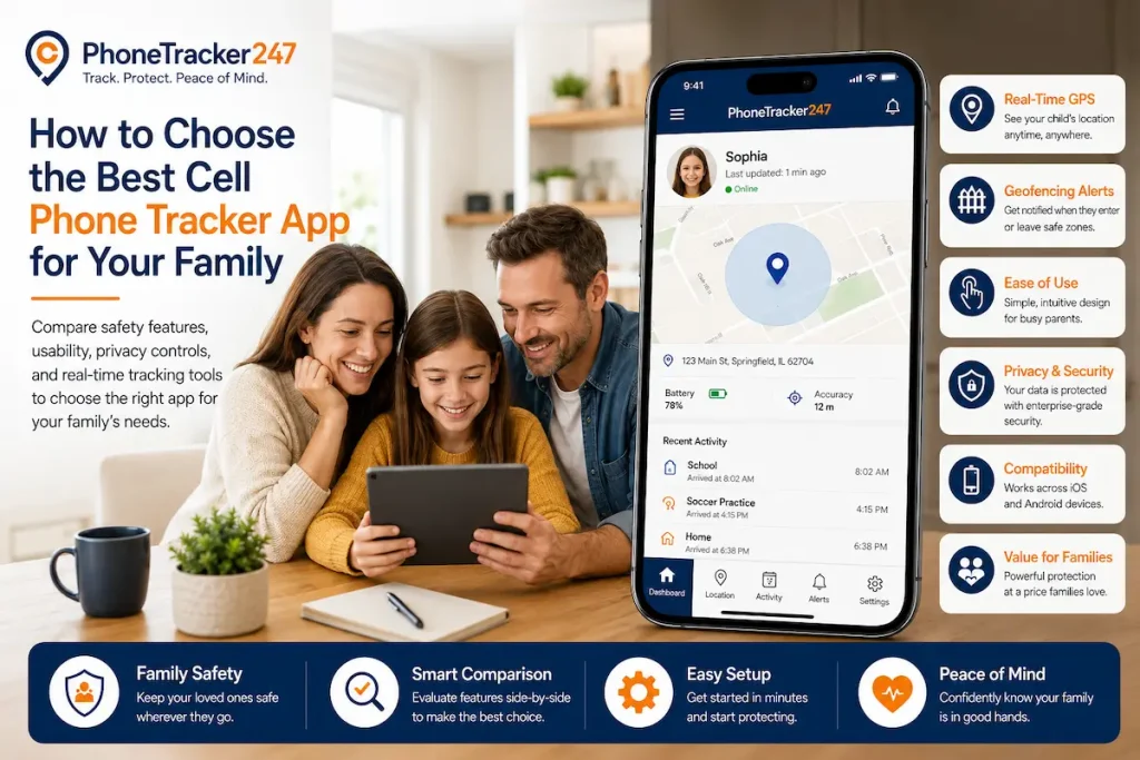 Best Cell Phone Tracker App: Top Features Parents Should Look For 6 How to Choose the Best Cell Phone Tracker App for Your Family
