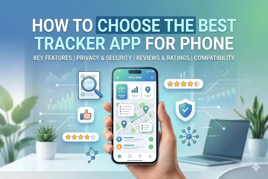 Tracker App for Phone: Core Features Every User Needs 3 How to Choose the Best Tracker App for Phone