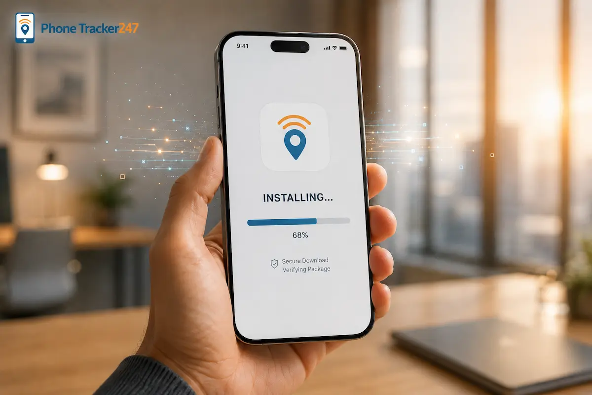 How to Install a Tracking Phone App on Your Mobile