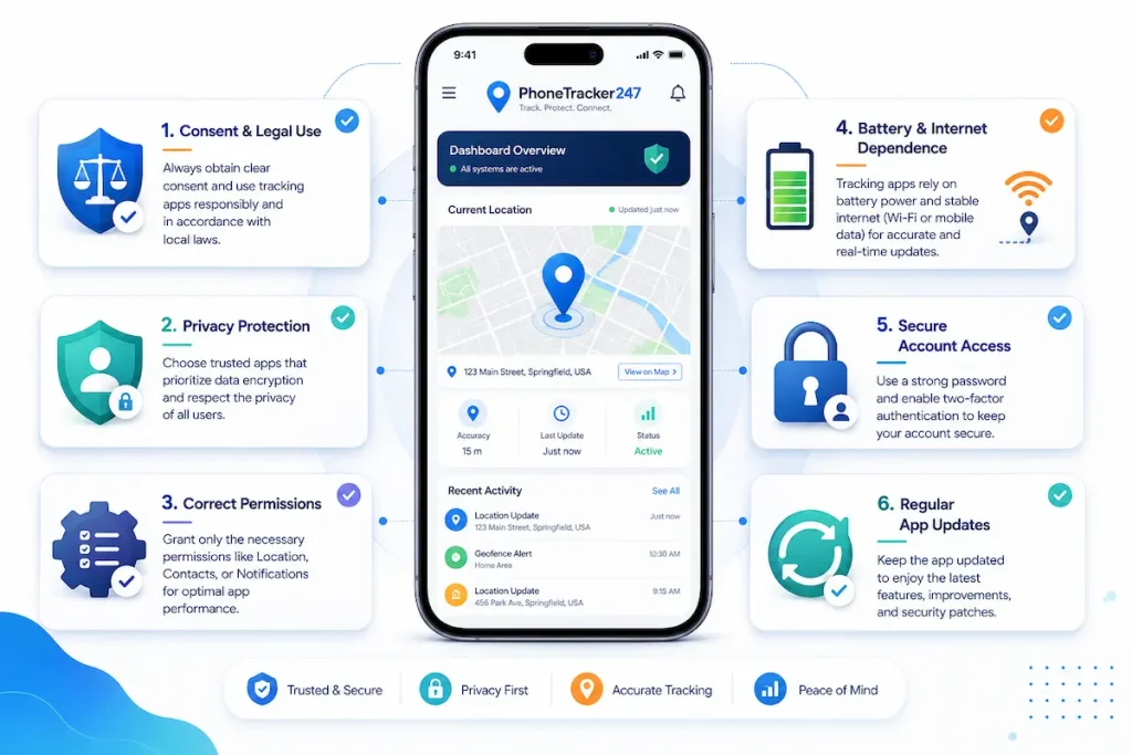 Best Phone Tracking App for Parents, Families, and Managed Devices 5 Important Notes When Using Phone Tracking Apps
