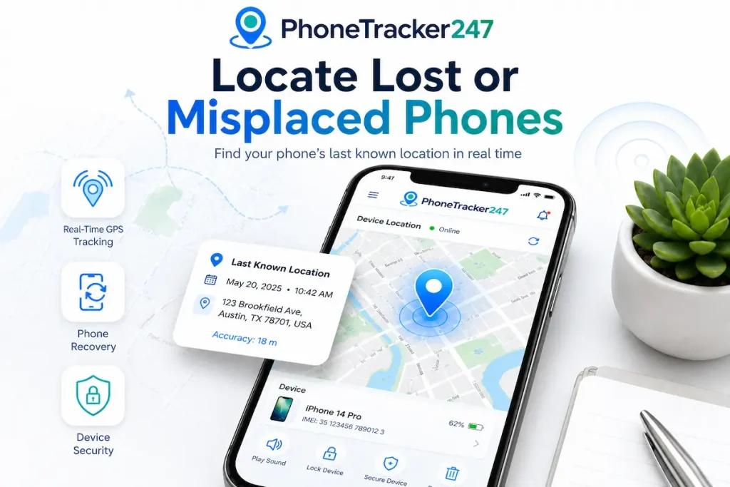 Free Phone Tracker App: Benefits, Limits, and Safer Alternatives 1 Locate lost or misplaced phones