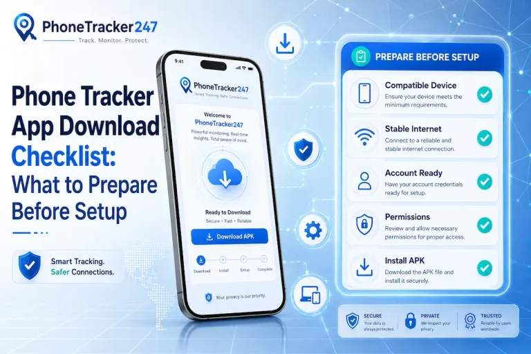 Phone Tracker App Download Checklist: What to Prepare Before Setup
