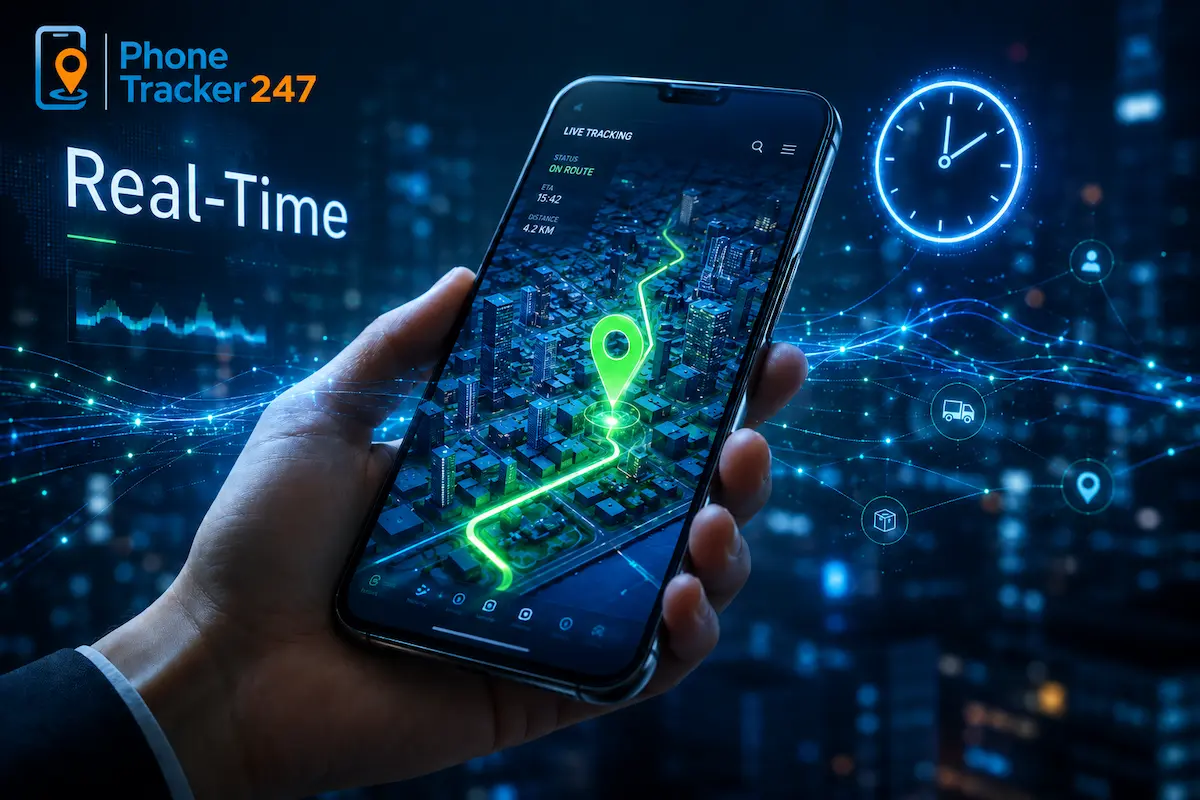 Phone Tracker GPS Tracking App: Real-Time Location Explained
