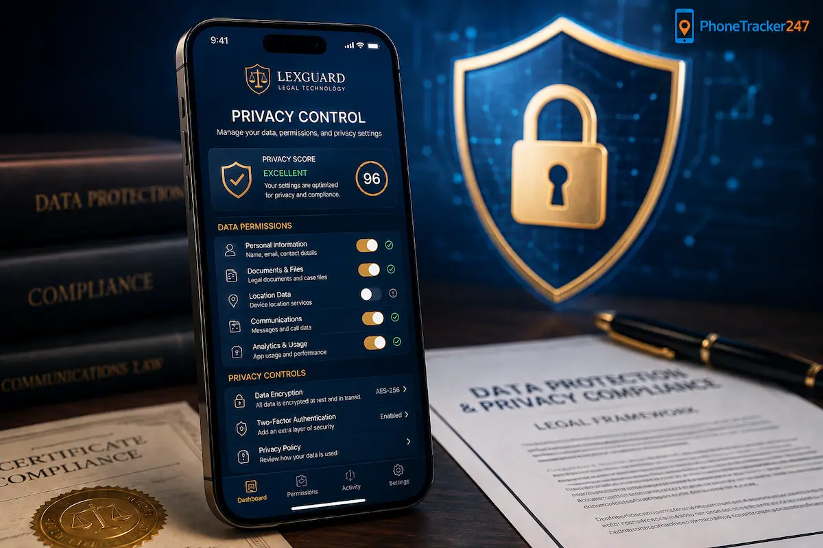 Privacy Rules When Using Tracking Phone Apps
