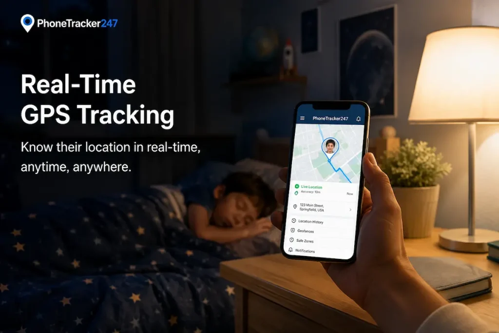 Top Phone Tracker App Features to Compare Before Buying 2 Real-Time GPS Tracking