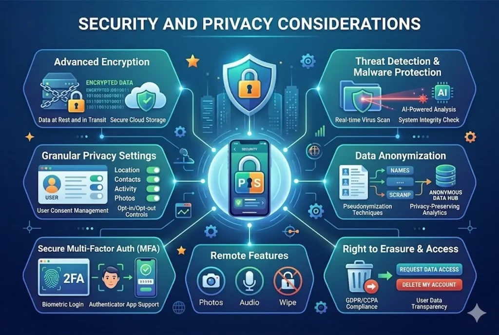 Tracker App for Phone: Core Features Every User Needs 2 Security and Privacy Considerations