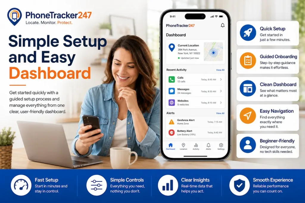 Best Cell Phone Tracker App: Top Features Parents Should Look For 4 Simple Setup and Easy Dashboard