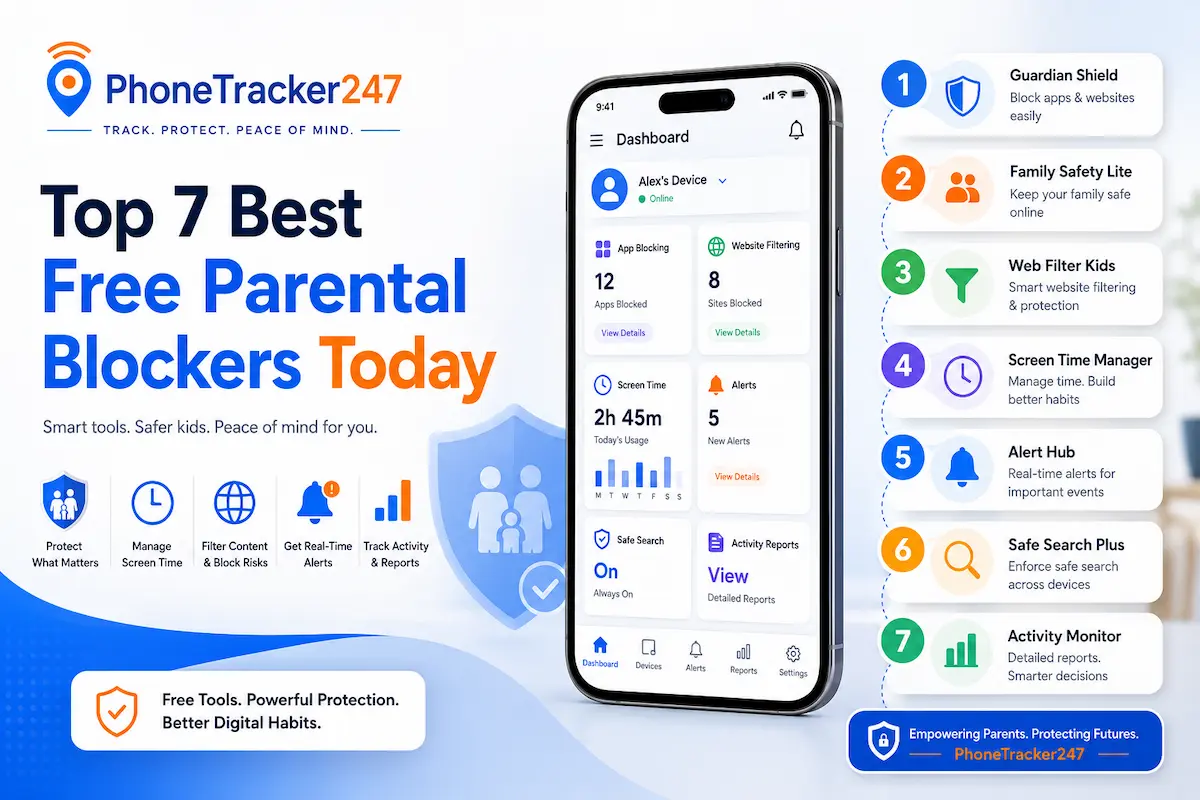 Top 7 Best Free Parental Blockers Today