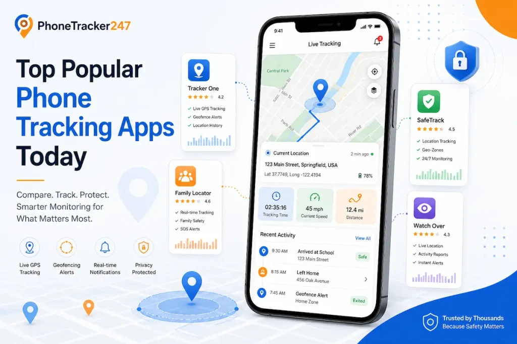 Top Popular Phone Tracking Apps Today
