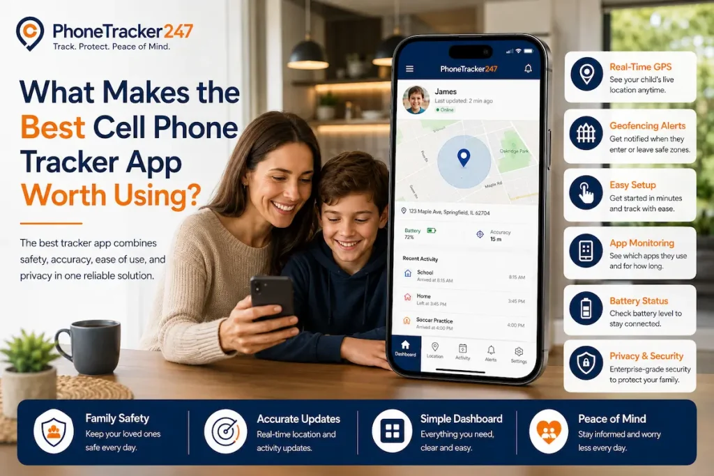 Best Cell Phone Tracker App: Top Features Parents Should Look For 1 What Makes the Best Cell Phone Tracker App Worth Using?