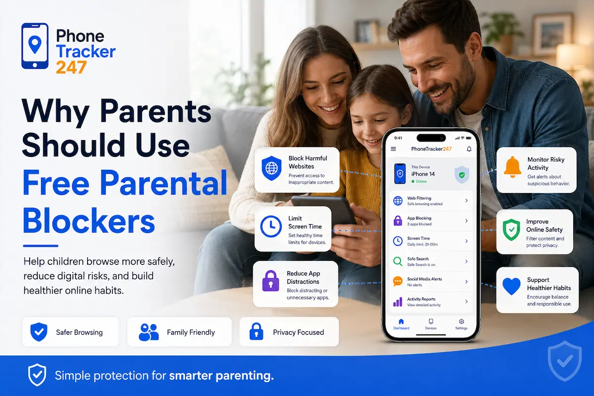 Why Parents Should Use Free Parental Blockers