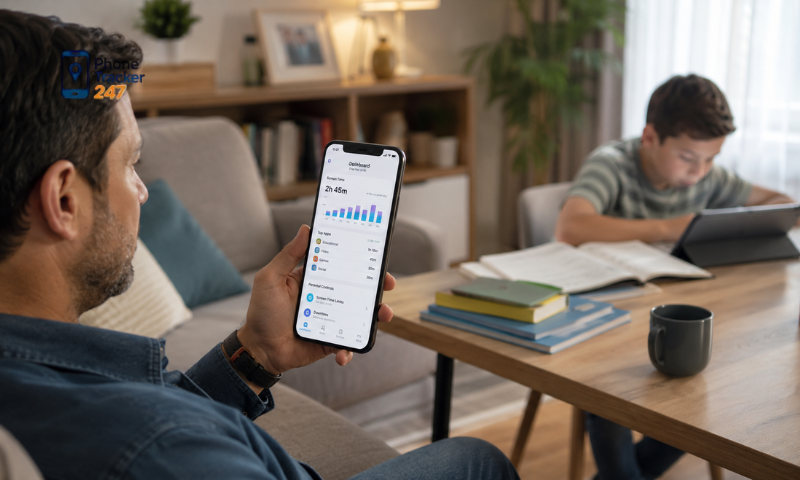 App to Track Kids Phone