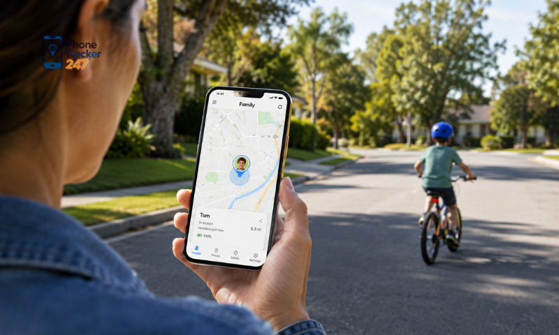 App to Track Kids Phone
