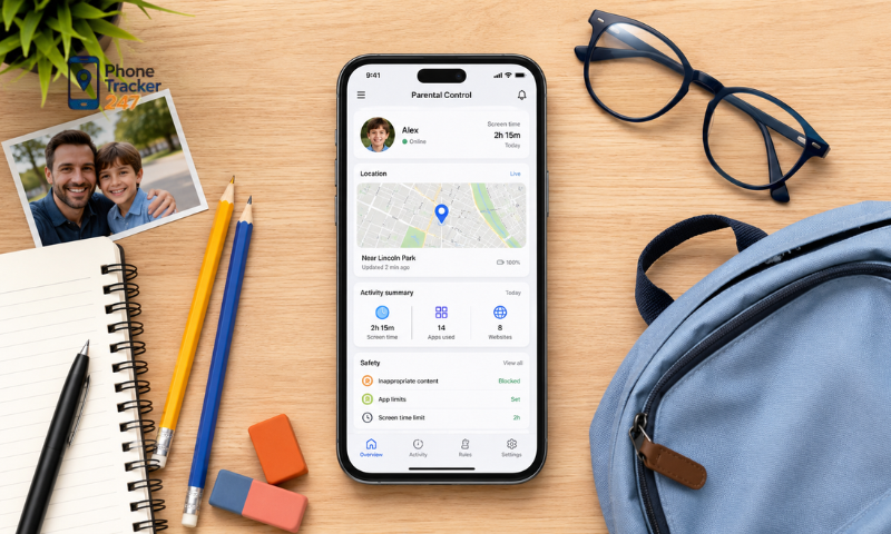 App to Track Kids Phone