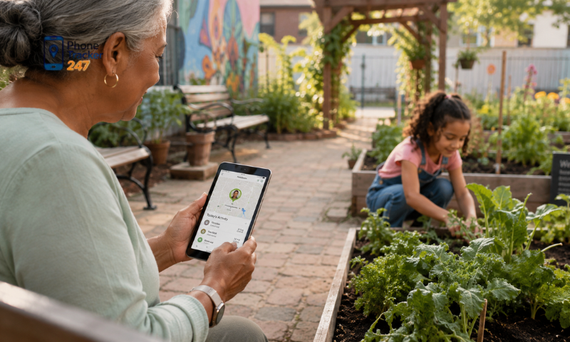App to Track Kids Phone
