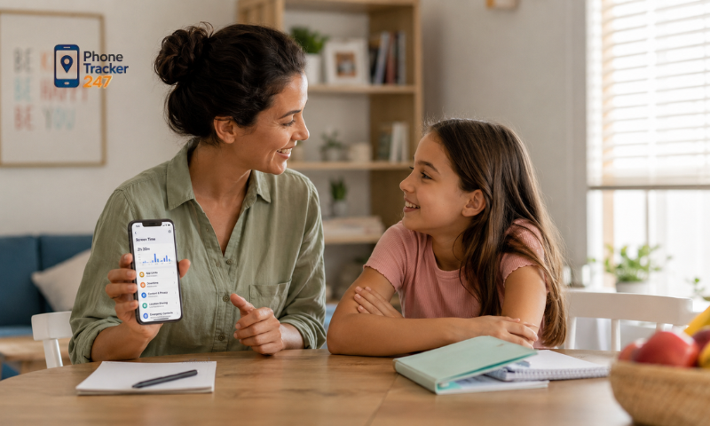 App to Track Kids Phone