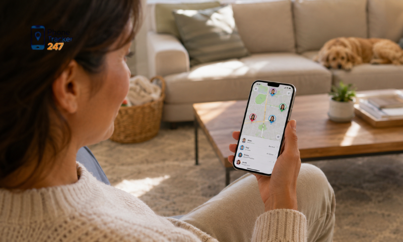 Family Location Tracking