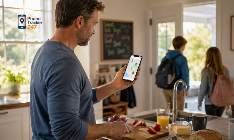 Family Location Tracking: Safer Ways to Locate Loved Ones 1 Family Location Tracking