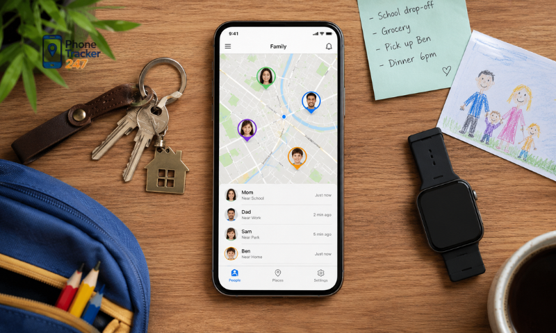 Family Location Tracking: Safer Ways to Locate Loved Ones 7 Family Location Tracking