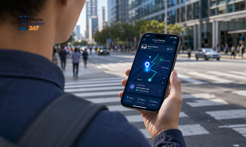 GPS Phone Tracker App: What Affects Tracking Accuracy? 1 GPS Phone Tracker App