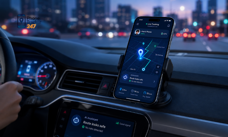 GPS Phone Tracker App: What Affects Tracking Accuracy? 2 GPS Phone Tracker App