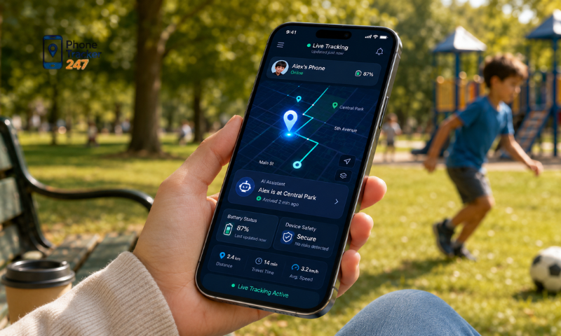 GPS Phone Tracker App: What Affects Tracking Accuracy? 3 GPS Phone Tracker App