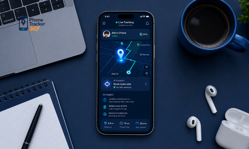 GPS Phone Tracker App: What Affects Tracking Accuracy? 4 GPS Phone Tracker App