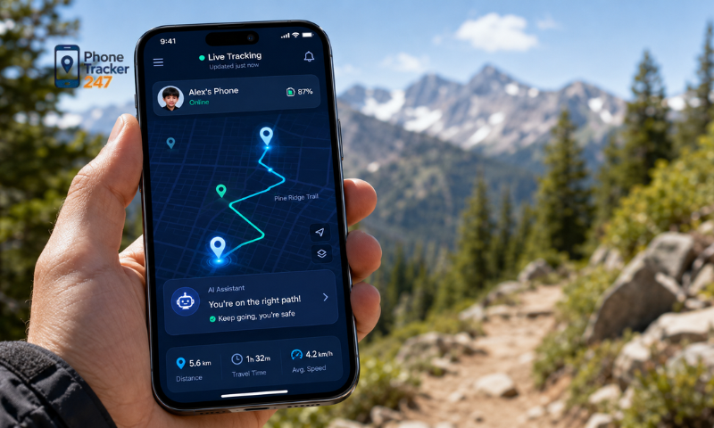 GPS Phone Tracker App: What Affects Tracking Accuracy? 5 GPS Phone Tracker App