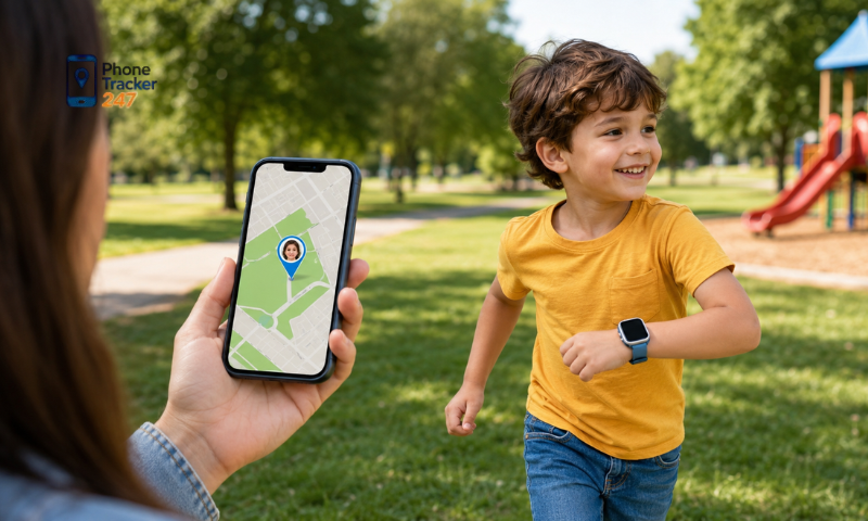 GPS Tracker for Kids