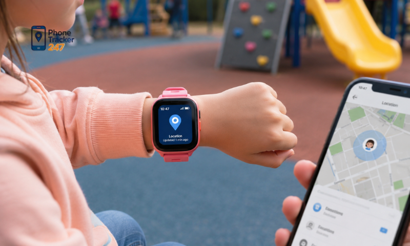 GPS Tracker for Kids
