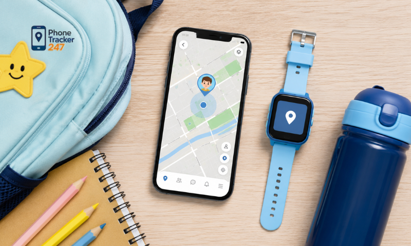 GPS Tracker for Kids