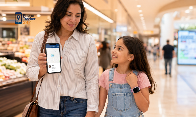 GPS Tracker for Kids