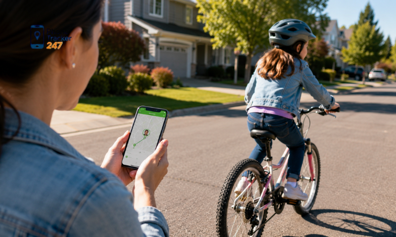 GPS Tracker for Kids